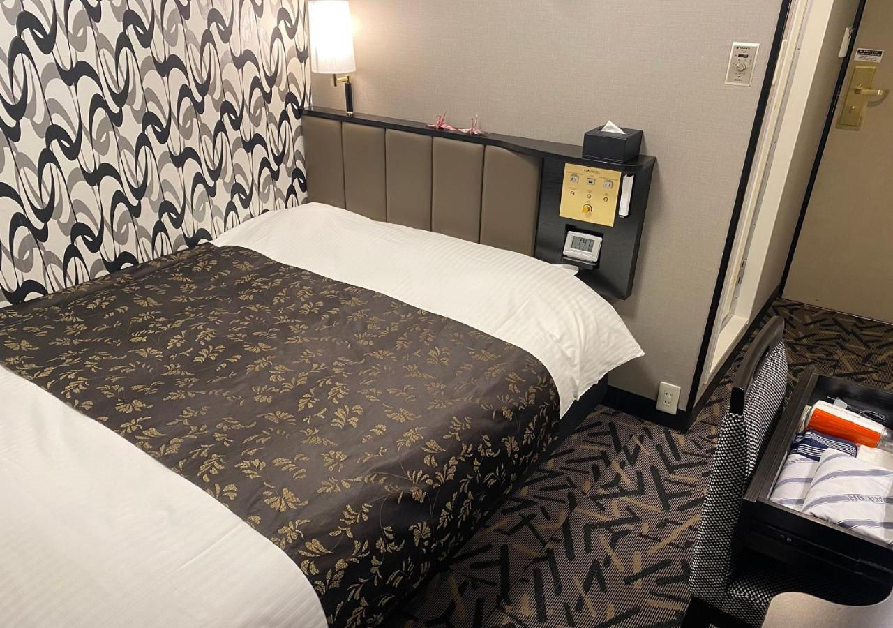 APA Hotel Hachioji Eki Kita Bagian luar foto