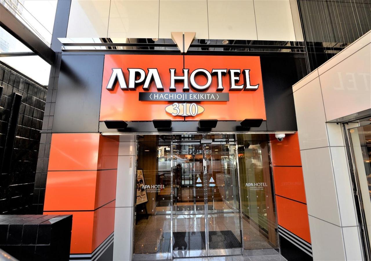 APA Hotel Hachioji Eki Kita Bagian luar foto