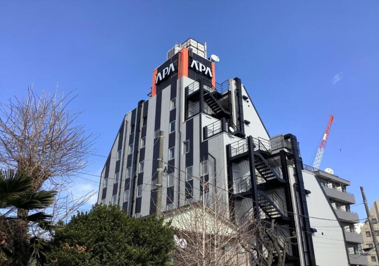 APA Hotel Hachioji Eki Kita Bagian luar foto